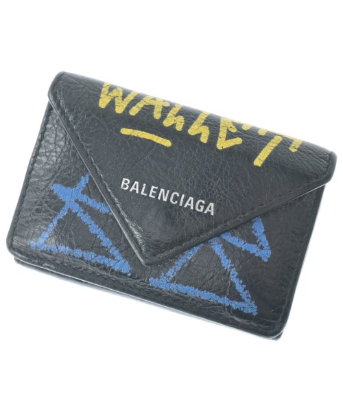 BALENCIAGA(バレンシアガ)財布・コインケース 黒 サイズ:-/2200664276072