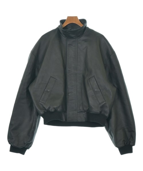 BALENCIAGA(バレンシアガ)ライダース 黒 サイズ:L/2200664432010