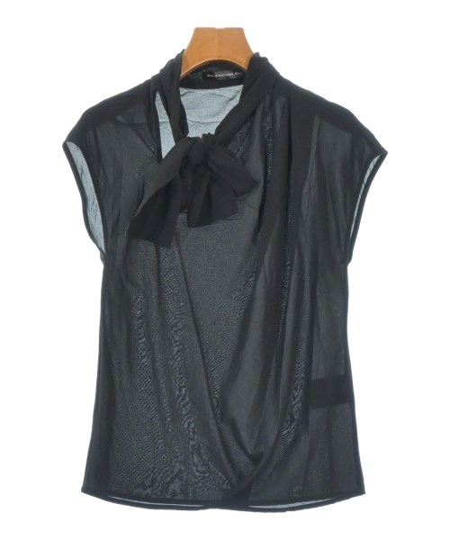 BALENCIAGA(バレンシアガ)カジュアルシャツ 黒 サイズ:34(XXS位)/2200664515034