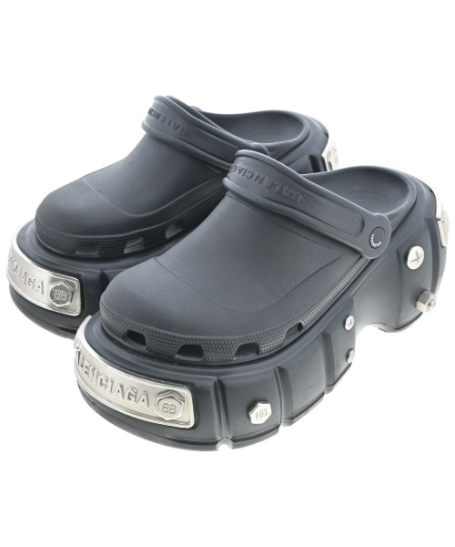 BALENCIAGA(バレンシアガ)サンダル 黒 サイズ:EU41(26cm位)/2200664576042