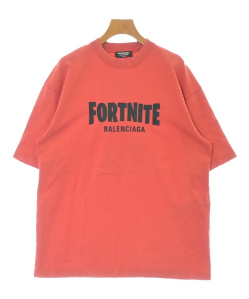 BALENCIAGA(バレンシアガ)Tシャツ・カットソー 赤 サイズ:XS/2200664774028