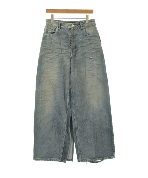 BALENCIAGA(バレンシアガ)デニムパンツ 青 サイズ:S/2200660955025