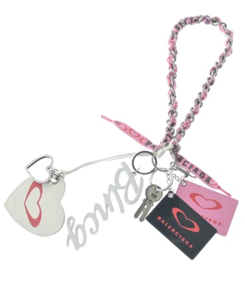 BALENCIAGA(バレンシアガ)キーケース・キーホルダー ピンク サイズ:-/2200665125089