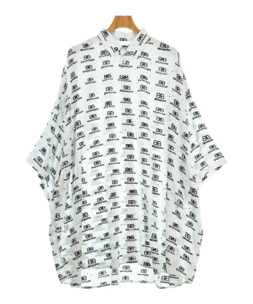 BALENCIAGA(バレンシアガ)カジュアルシャツ 白 サイズ:41(XL位)/2200665304040