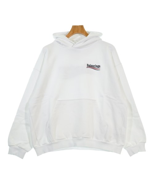 BALENCIAGA(バレンシアガ)パーカー 白 サイズ:M/2200662110026