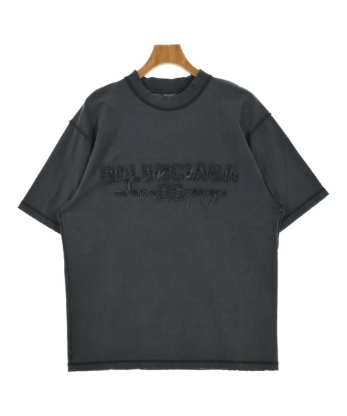BALENCIAGA(バレンシアガ)Tシャツ・カットソー 黒 サイズ:XS/2200662110064