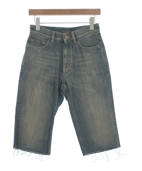 BALENCIAGA(バレンシアガ)ショートパンツ 紺 サイズ:XS/2200662110088
