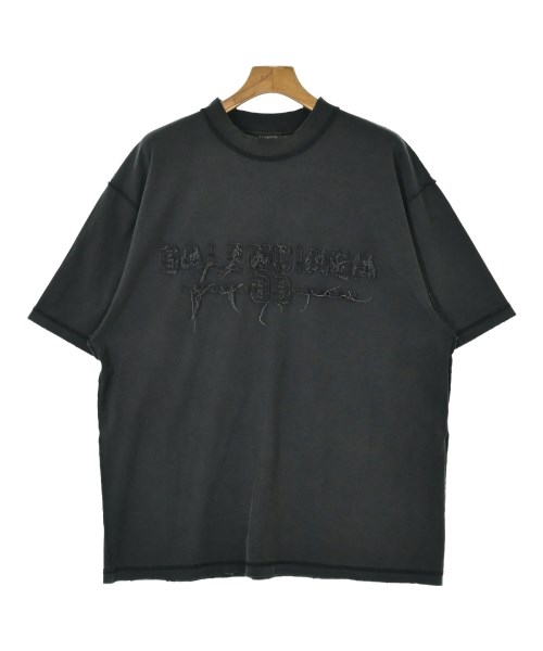 BALENCIAGA(バレンシアガ)Tシャツ・カットソー グレー サイズ:M/2200665951022