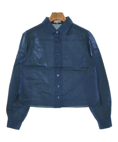 BALENCIAGA(バレンシアガ)カジュアルシャツ 紺 サイズ:38(S位)/2200665968327
