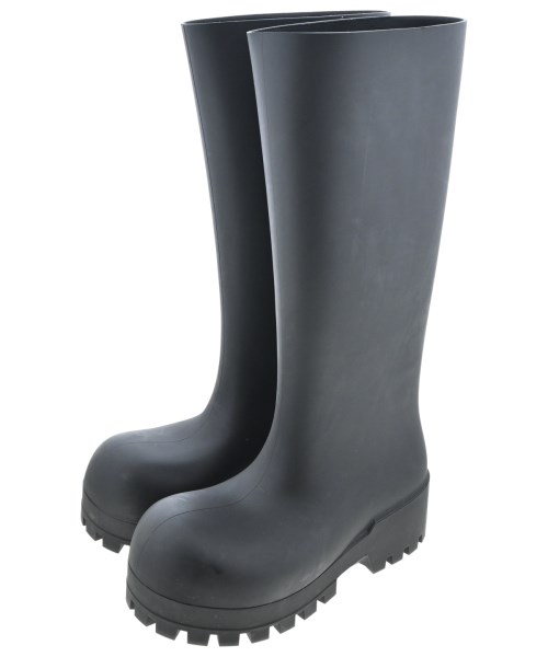 BALENCIAGA(バレンシアガ)ブーツ 黒 サイズ:EU39(25.5cm位)/2200666055101