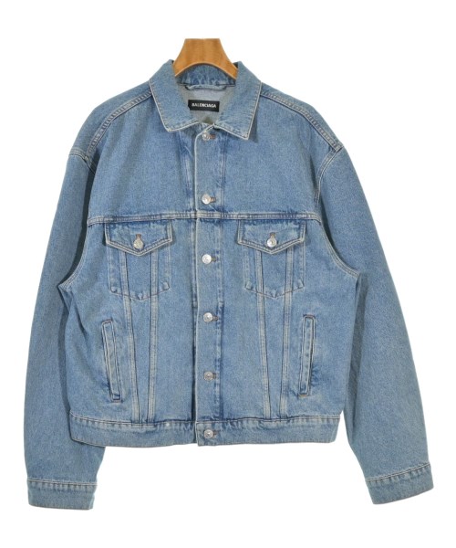 BALENCIAGA(バレンシアガ)デニムジャケット 青 サイズ:44(S位)/2200666363015