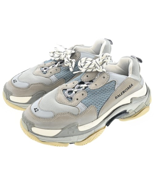 BALENCIAGA(バレンシアガ)スニーカー グレー サイズ:27.5cm/2200667496385