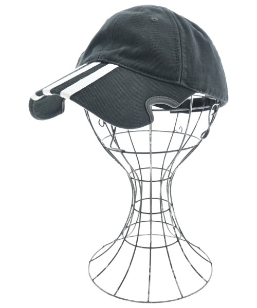 BALENCIAGA(バレンシアガ)キャップ 黒 サイズ:S/2200669251012