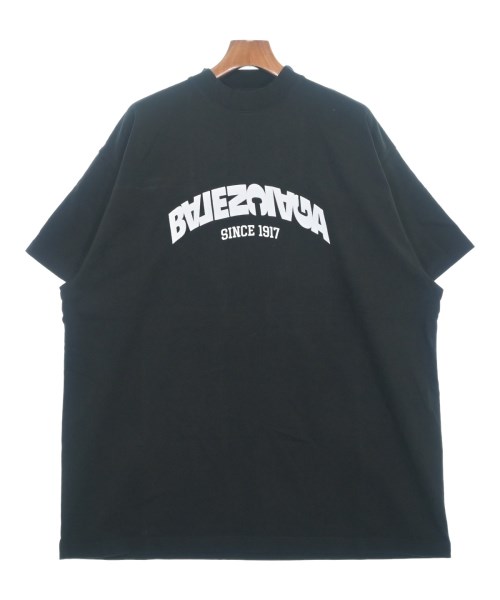 BALENCIAGA(バレンシアガ)Tシャツ・カットソー 黒 サイズ:3(L位)/2200669125375