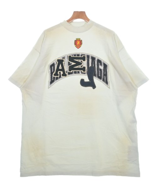 BALENCIAGA(バレンシアガ)Tシャツ・カットソー ベージュ サイズ:4(XL位)/2200669125382
