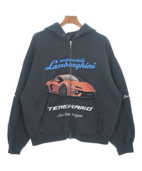 BALENCIAGA(バレンシアガ)パーカー グレー サイズ:L/2200669651010