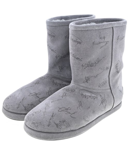 BALENCIAGA(バレンシアガ)ブーツ グレー サイズ:EU42(27cm位)/2200669651034