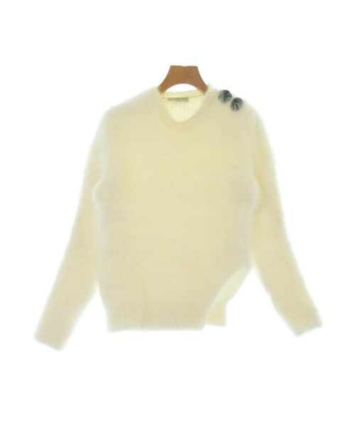 BALENCIAGA(バレンシアガ)ニット・セーター 白 サイズ:34(XS位)/2200667000032