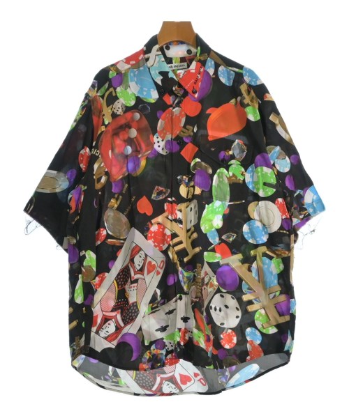 BALENCIAGA(バレンシアガ)ブラウス 黒 サイズ:34(XS位)/2200670757084