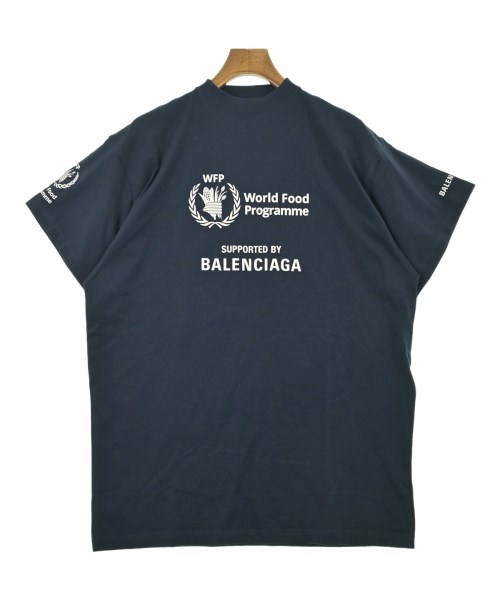 BALENCIAGA(バレンシアガ)Tシャツ・カットソー 紺 サイズ:L/2200672001031