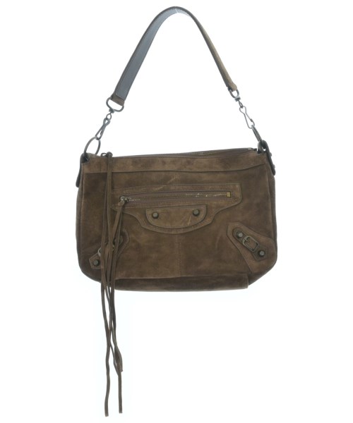 BALENCIAGA(バレンシアガ)ショルダーバッグ 茶 サイズ:-/2200683036039