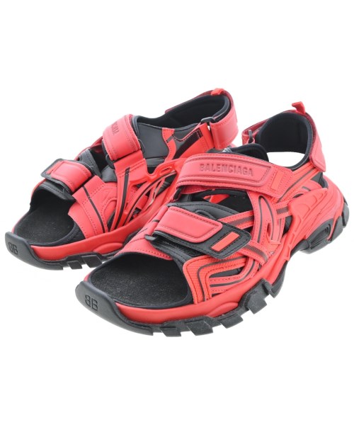 BALENCIAGA(バレンシアガ)サンダル 赤 サイズ:EU42(27cm位)/2200683942019