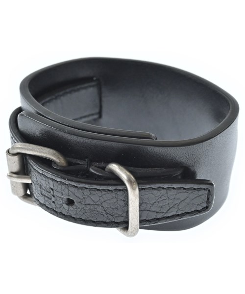BALENCIAGA(バレンシアガ)ブレスレット・バングル 黒 サイズ:-/2200684383033