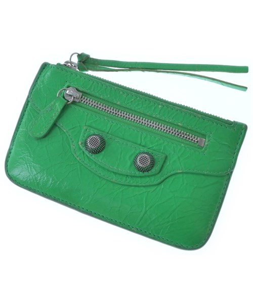 BALENCIAGA(バレンシアガ)財布・コインケース 緑 サイズ:-/2200684464015