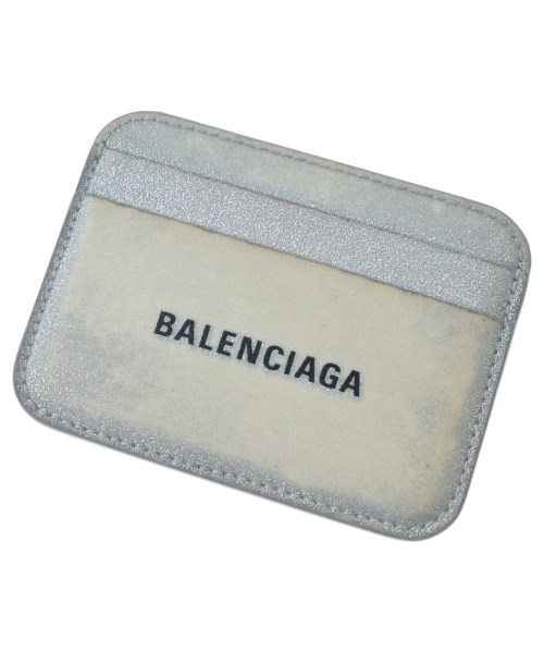 BALENCIAGA(バレンシアガ)カードケース シルバー サイズ:-/2200684464022