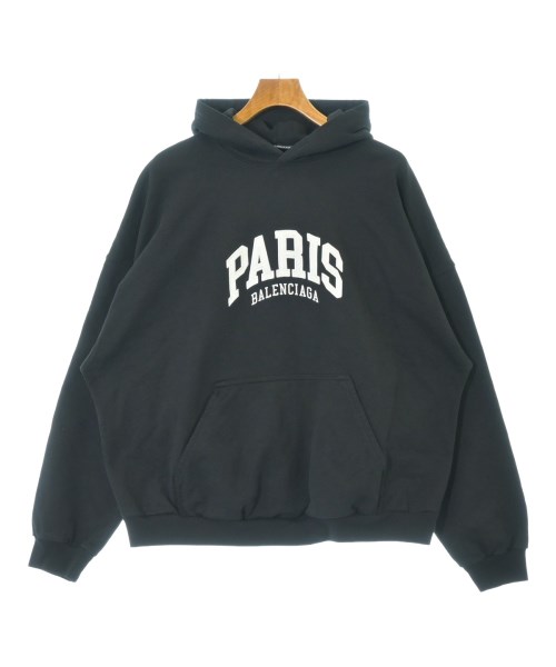 BALENCIAGA(バレンシアガ)パーカー 黒 サイズ:L/2200680187130