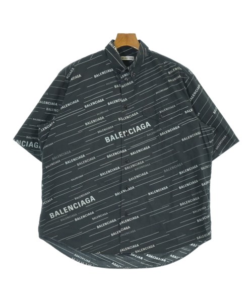 BALENCIAGA(バレンシアガ)カジュアルシャツ 黒 サイズ:36(XS位)/2200685748015