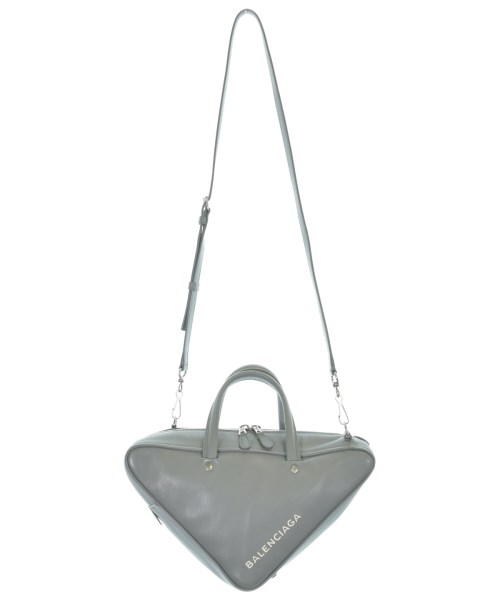 BALENCIAGA（バレンシアガ）ショルダーバッグ グレー サイズ:- レディース/2200686153108