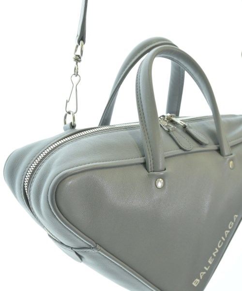 BALENCIAGA（バレンシアガ）ショルダーバッグ グレー サイズ:- レディース/2200686153108