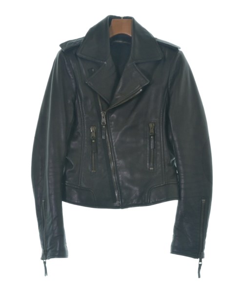 BALENCIAGA(バレンシアガ)ライダース 黒 サイズ:38(S位)/2200681321700