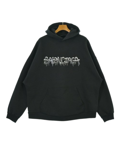 BALENCIAGA(バレンシアガ)パーカー 黒 サイズ:2(M位)/2200683661064