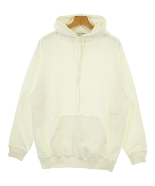 BALENCIAGA(バレンシアガ)パーカー 白 サイズ:XS/2200681548107