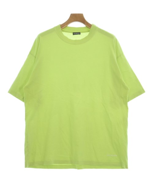 BALENCIAGA(バレンシアガ)Tシャツ・カットソー 黄 サイズ:L/2200686724018