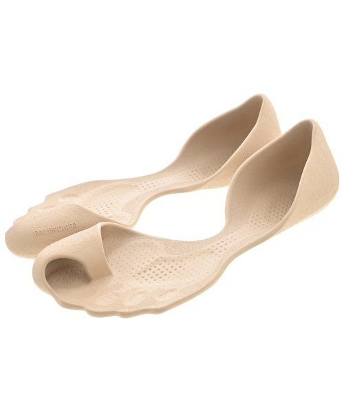 BALENCIAGA(バレンシアガ)サンダル ベージュ サイズ:42(27cm位)/2200686739012