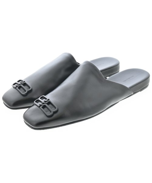 BALENCIAGA(バレンシアガ)サンダル 黒 サイズ:EU41(26cm位)/2200686739029