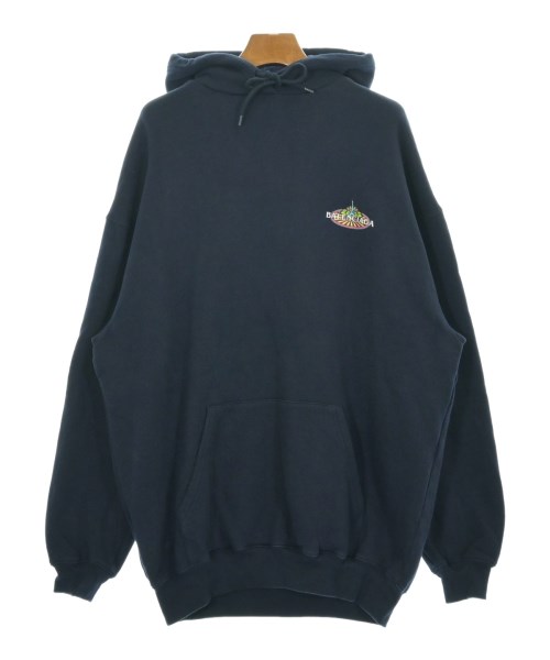 BALENCIAGA(バレンシアガ)パーカー 紺 サイズ:XS/2200681954021