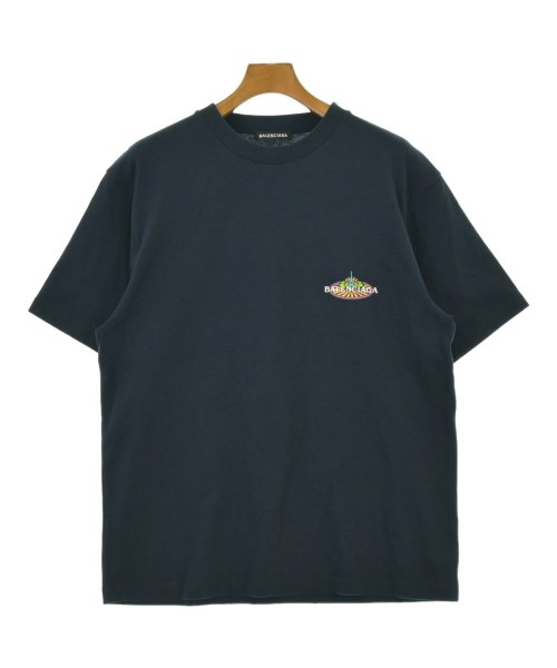BALENCIAGA(バレンシアガ)Tシャツ・カットソー 紺 サイズ:XS/2200685150078