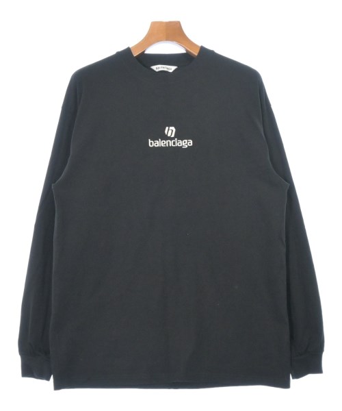 BALENCIAGA(バレンシアガ)Tシャツ・カットソー 黒 サイズ:XS/2200689141096