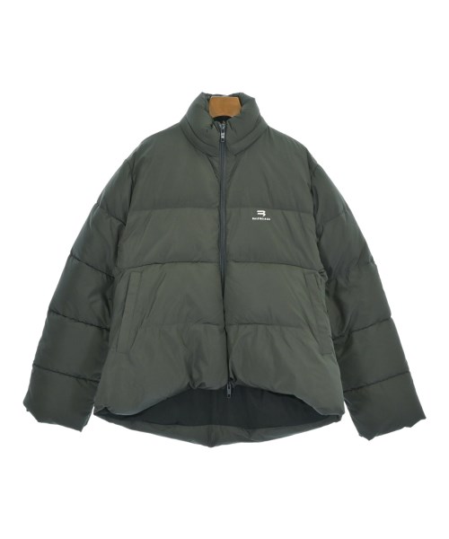 BALENCIAGA(バレンシアガ)ダウンジャケット/ダウンベスト グレー サイズ:34(XXS位)/2200689476013