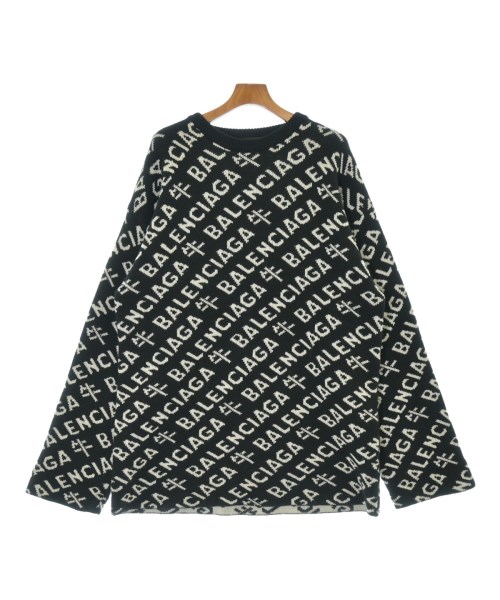 BALENCIAGA(バレンシアガ)ニット・セーター 黒 サイズ:M/2200689614019