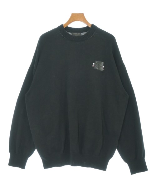 BALENCIAGA(バレンシアガ)ニット・セーター 黒 サイズ:M/2200690554052