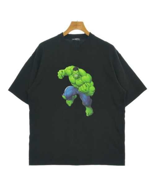 BALENCIAGA(バレンシアガ)Tシャツ・カットソー 黒 サイズ:XS/2200690451184