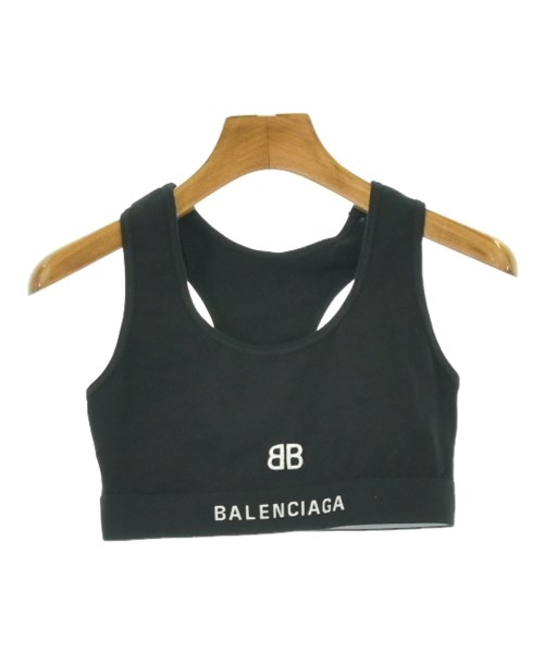 BALENCIAGA(バレンシアガ)タンクトップ 黒 サイズ:XS/2200687353071