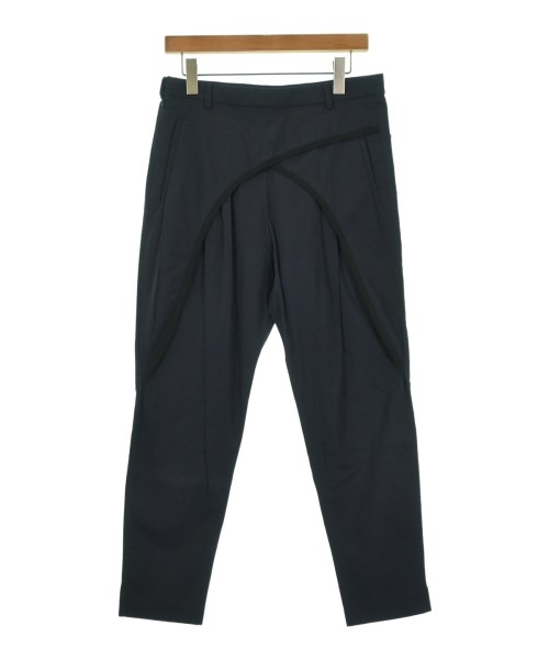 DRIES VAN NOTEN(ドリスヴァンノッテン)スラックス 紺 サイズ:36(XS位)/2200691464527