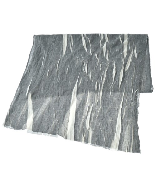 Neil Barrett(ニールバレット)ストール グレー サイズ:-/2200611117144