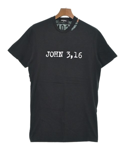 DSQUARED(ディースクエアード)Tシャツ・カットソー 黒 サイズ:XS/2200359743032